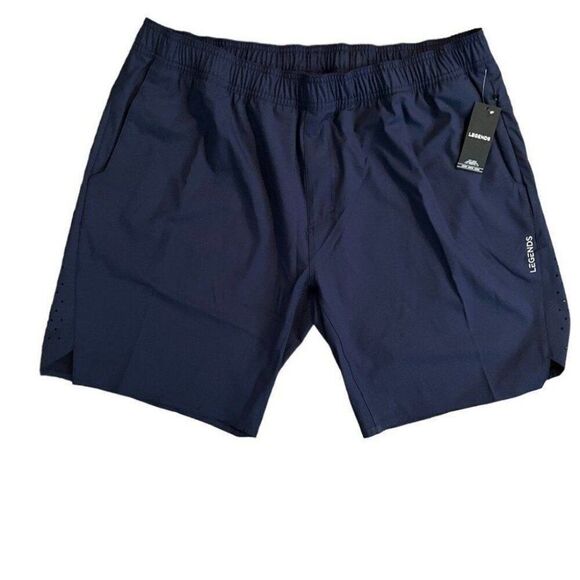 Mens Shorts Legends relay Athletic workout short dry fit 9 liner less size S - Picture 1 of 9